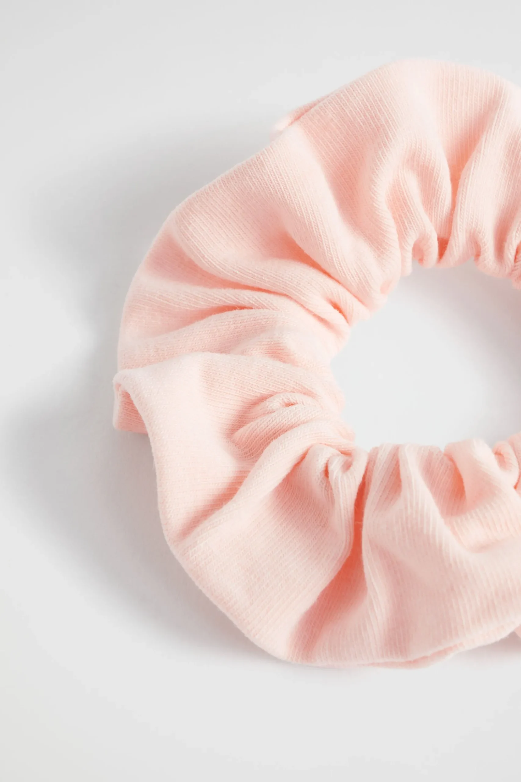 Seed Heritage Hair Accessories-Jersey Scrunchie Dusty Rose