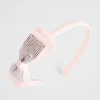 Seed Heritage Hair Accessories-Jewel Bow Headband Dusty Rose