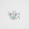 Seed Heritage Hair Accessories-Jewel Flower Duck Clip Iridescent