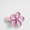 Seed Heritage Hair Accessories-Jewel Flower Duck Clip Camelia