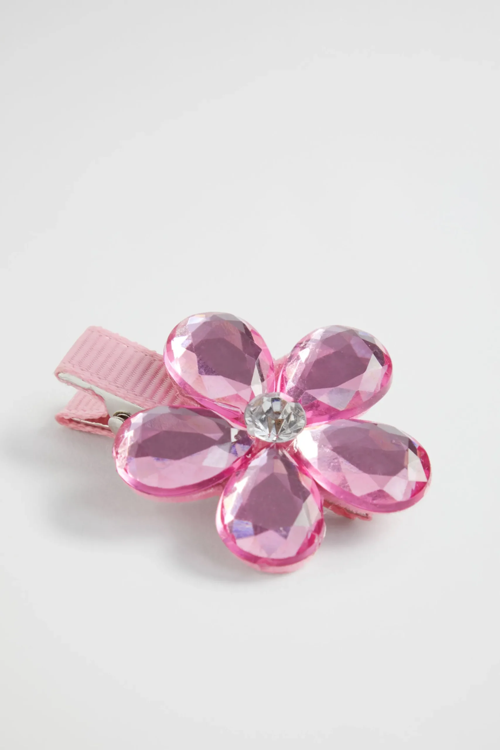 Seed Heritage Hair Accessories-Jewel Flower Duck Clip Camelia