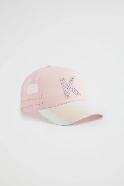 Seed Heritage Hats & Beanies & Caps-Jewel Initial Cap K
