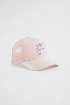 Seed Heritage Hats & Beanies & Caps-Jewel Initial Cap F