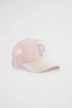 Seed Heritage Hats & Beanies & Caps-Jewel Initial Ca P
