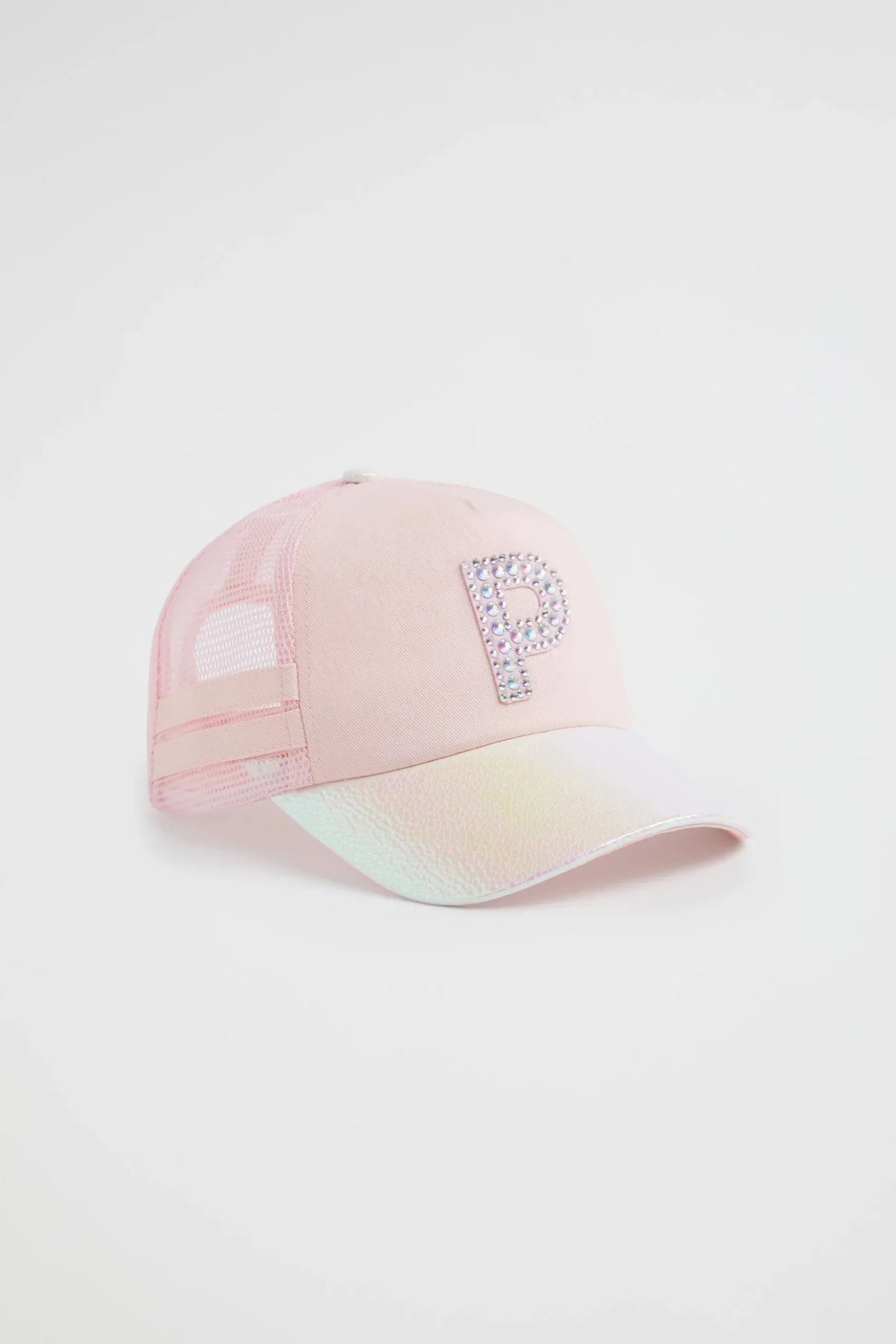 Seed Heritage Hats & Beanies & Caps-Jewel Initial Ca P