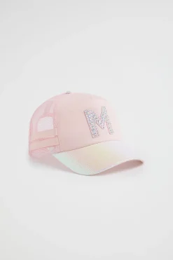 Seed Heritage Hats & Beanies & Caps-Jewel Initial Cap M