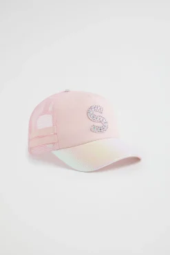 Seed Heritage Hats & Beanies & Caps-Jewel Initial Cap S