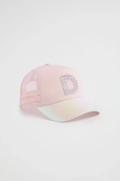 Seed Heritage Hats & Beanies & Caps-Jewel Initial Cap D