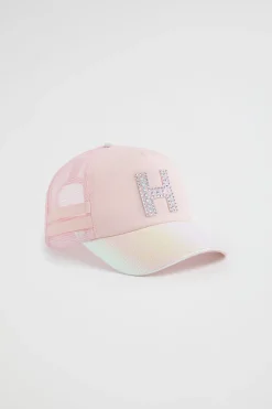 Seed Heritage Hats & Beanies & Caps-Jewel Initial Cap H