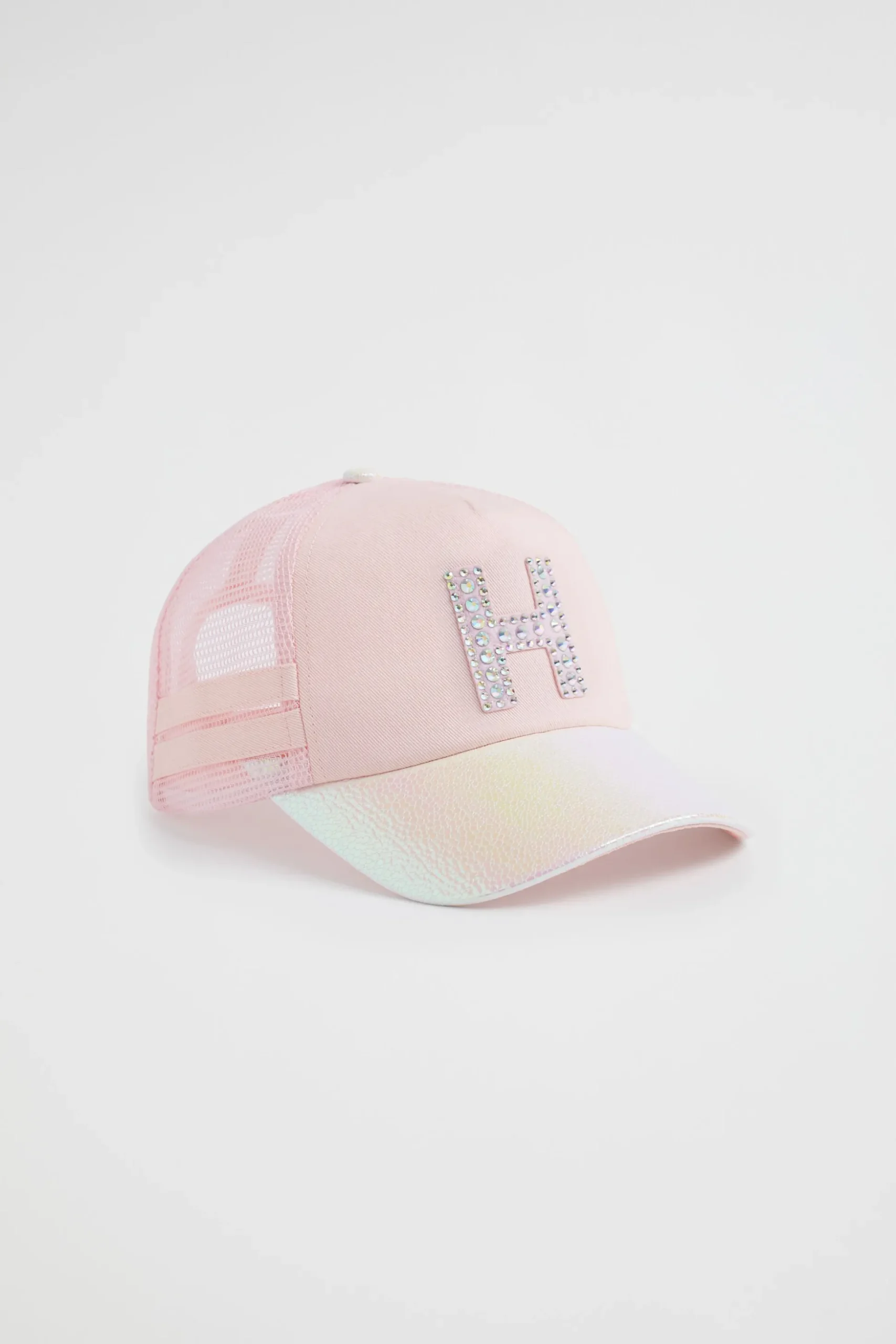 Seed Heritage Hats & Beanies & Caps-Jewel Initial Cap H