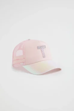 Seed Heritage Hats & Beanies & Caps-Jewel Iniial Cap T