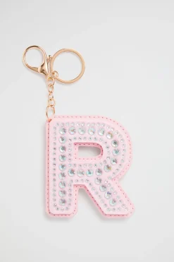 Seed Heritage Keyrings-Jewel Initial Keying R