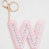 Seed Heritage Keyrings-Jeel Initial Keyring W