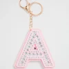 Seed Heritage Keyrings-Jewel Initil Keyring A