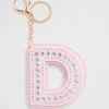 Seed Heritage Keyrings-Jewel Initial Keyring D