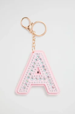 Seed Heritage Keyrings-Jewel Initil Keyring A