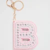 Seed Heritage Keyrings-Jewel Initial Keyring B