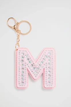 Seed Heritage Keyrings-Jewel Initial Keyring M