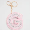 Seed Heritage Keyrings-Jewel Initial Keyrin G