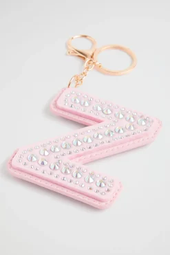 Seed Heritage Keyrings-Jewel Initial Keyring Z