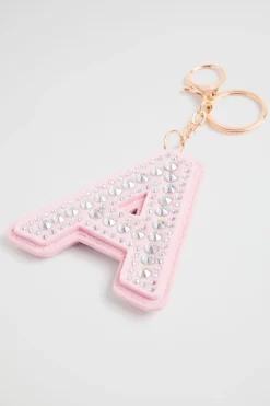 Seed Heritage Keyrings-Jewel Initil Keyring A