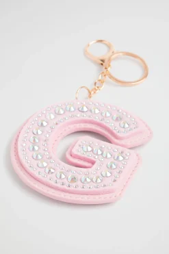Seed Heritage Keyrings-Jewel Initial Keyrin G