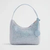 Seed Heritage Bags-Jewel Mini Hobo Bag Powder Blue