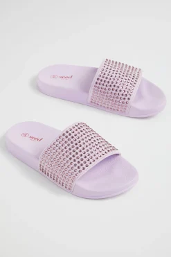 Seed Heritage Sandals & Slides-Jewel Slide Violet