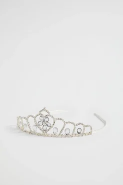 Seed Heritage Hair Accessories-Jewel Tiara Crystal