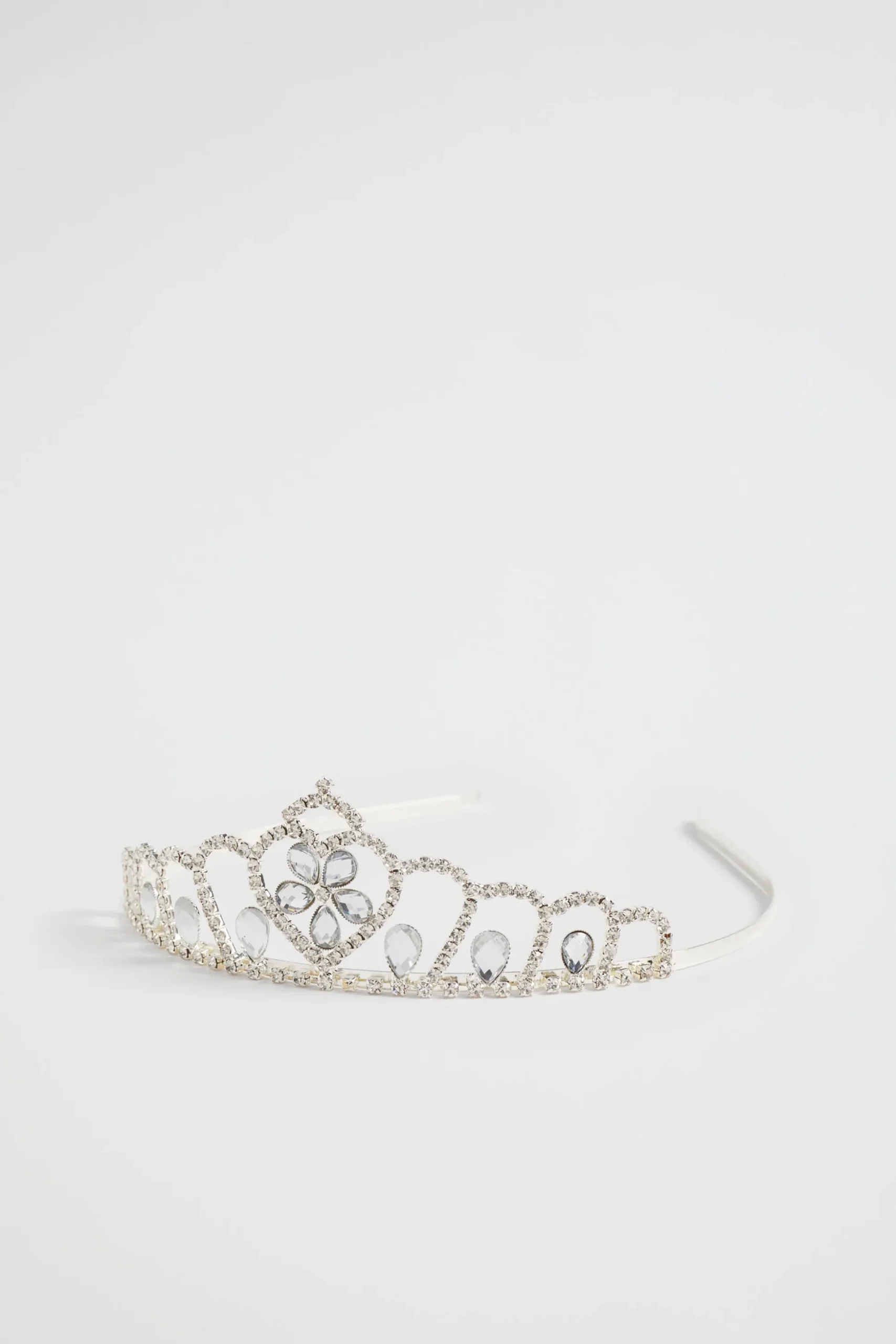 Seed Heritage Hair Accessories-Jewel Tiara Crystal
