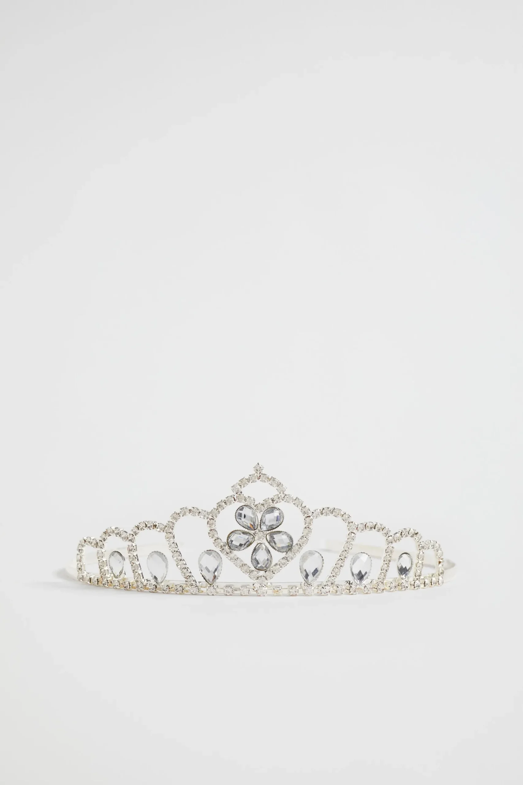 Seed Heritage Hair Accessories-Jewel Tiara Crystal