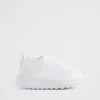 Seed Heritage Sneakers & Trainers-Knit Sneaker White