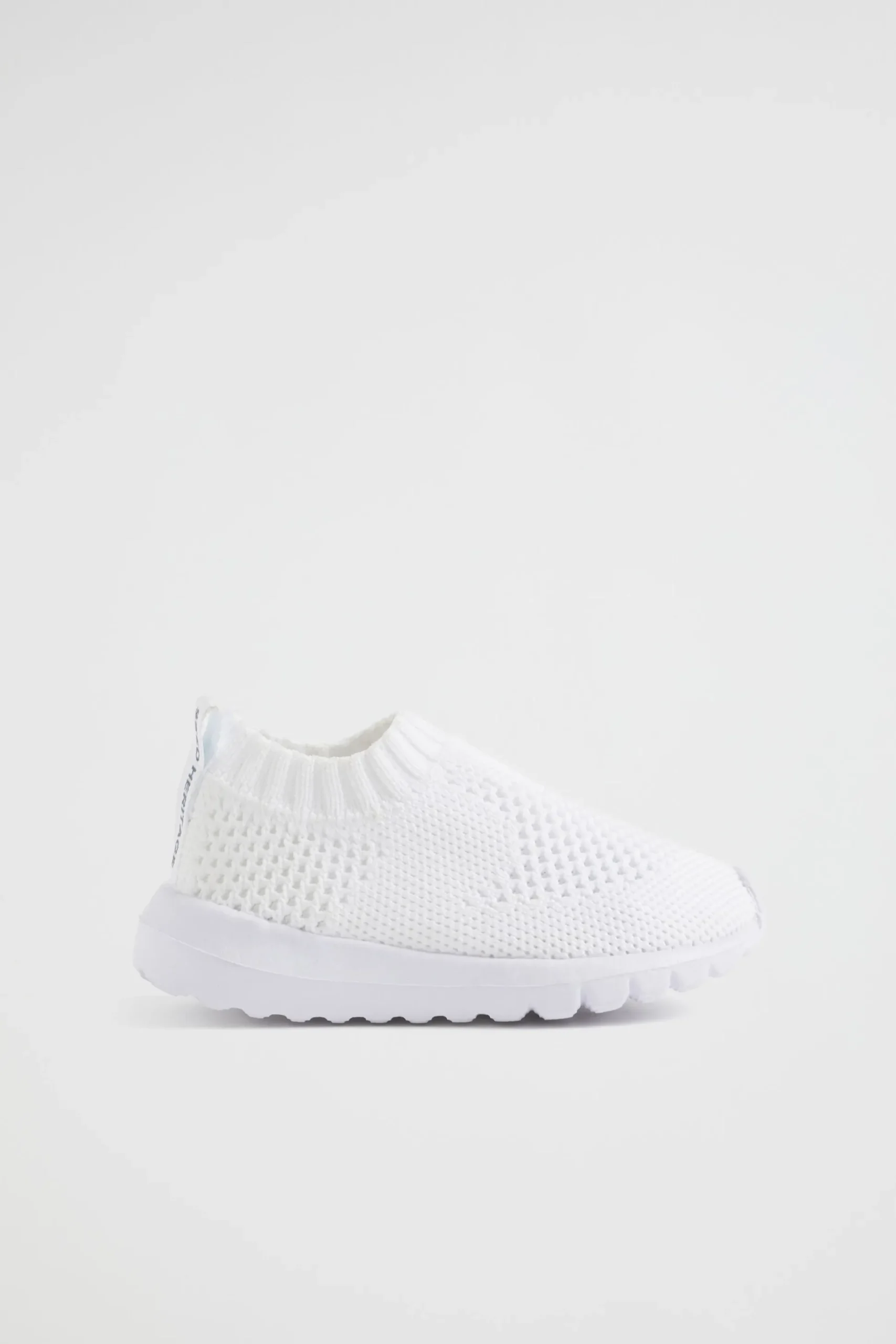 Seed Heritage Sneakers & Trainers-Knit Sneaker White