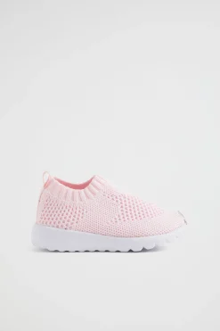 Seed Heritage Sneakers & Trainers-Knit Sneaker Dusty Rose