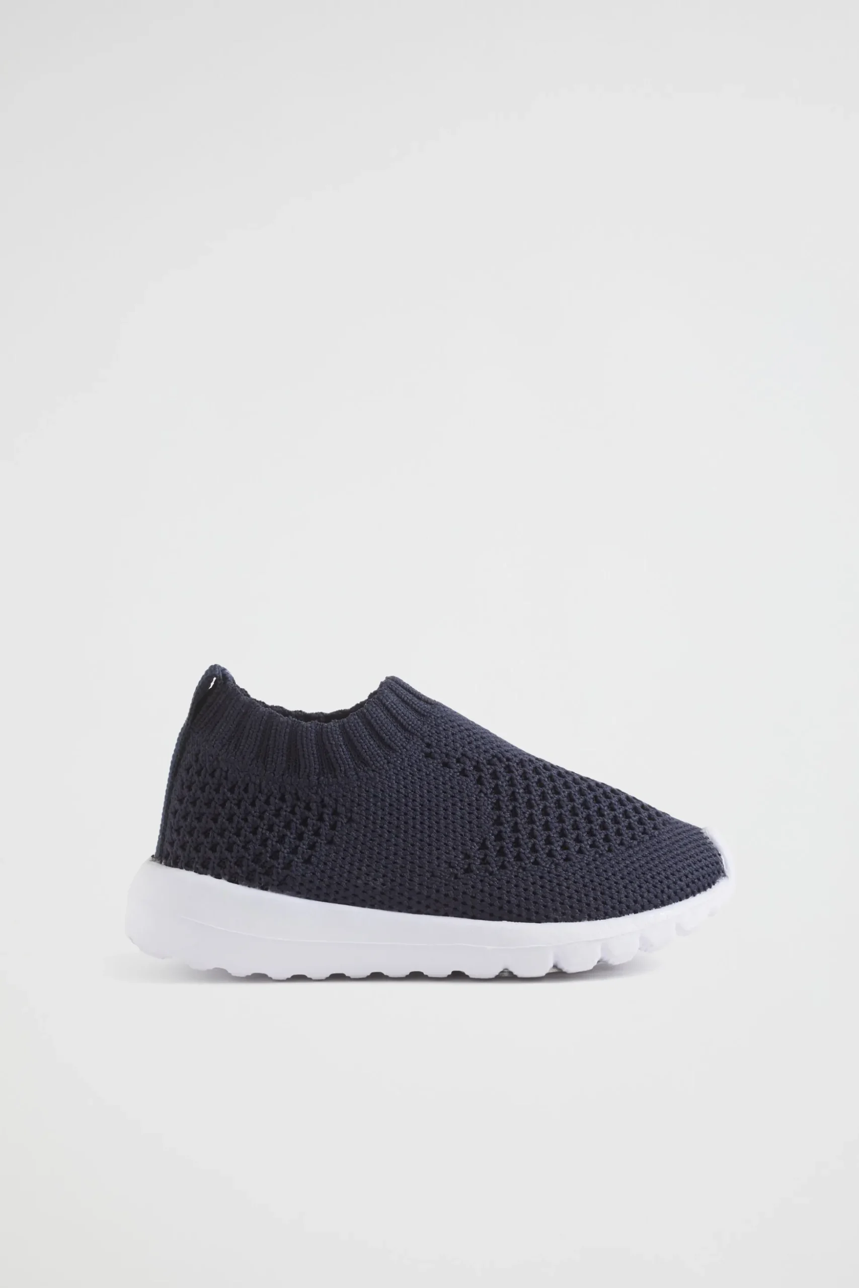 Seed Heritage Sneakers & Trainers-Knit Sneaker Navy