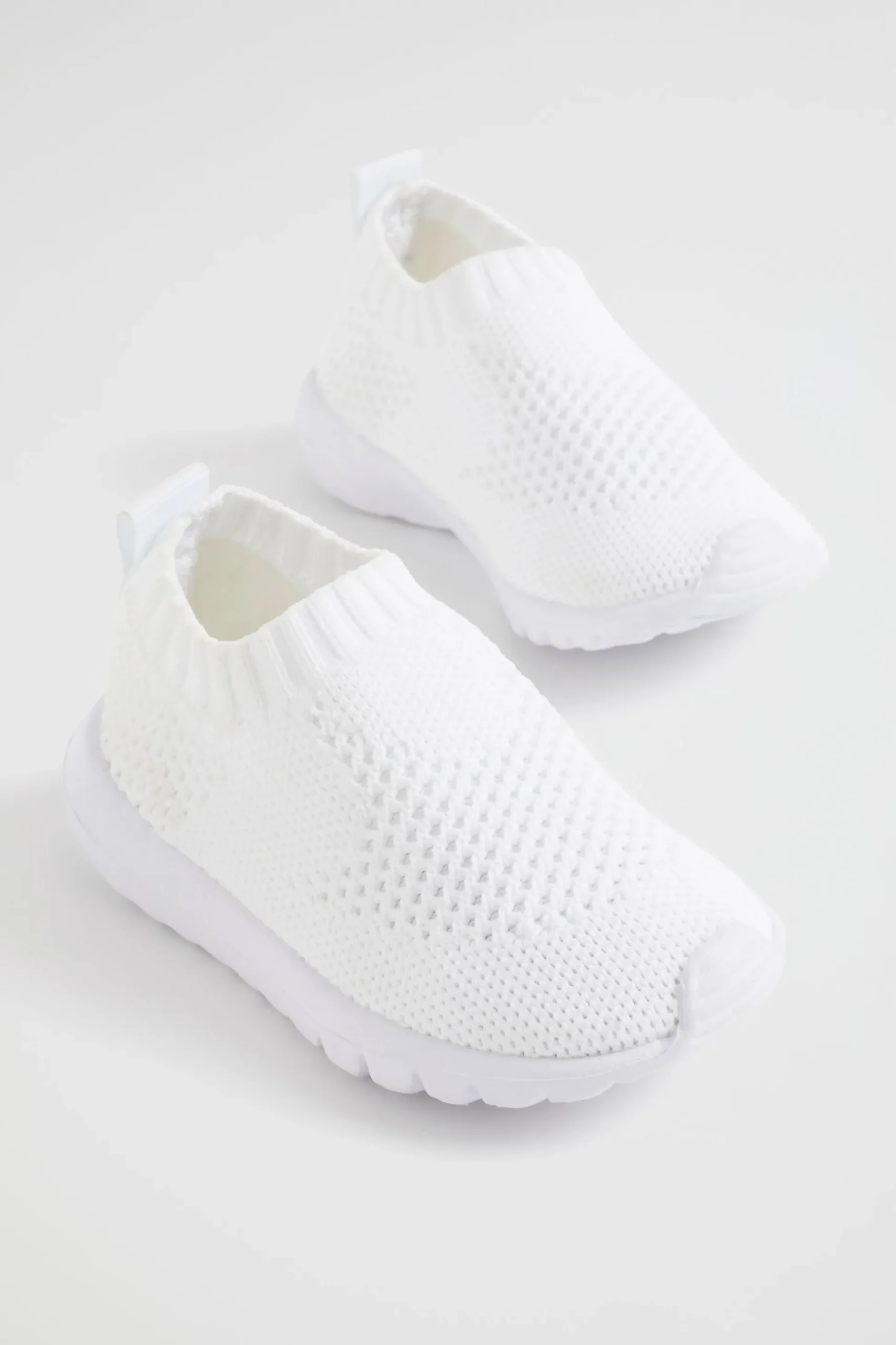 Seed Heritage Sneakers & Trainers-Knit Sneaker White