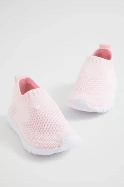 Seed Heritage Sneakers & Trainers-Knit Sneaker Dusty Rose