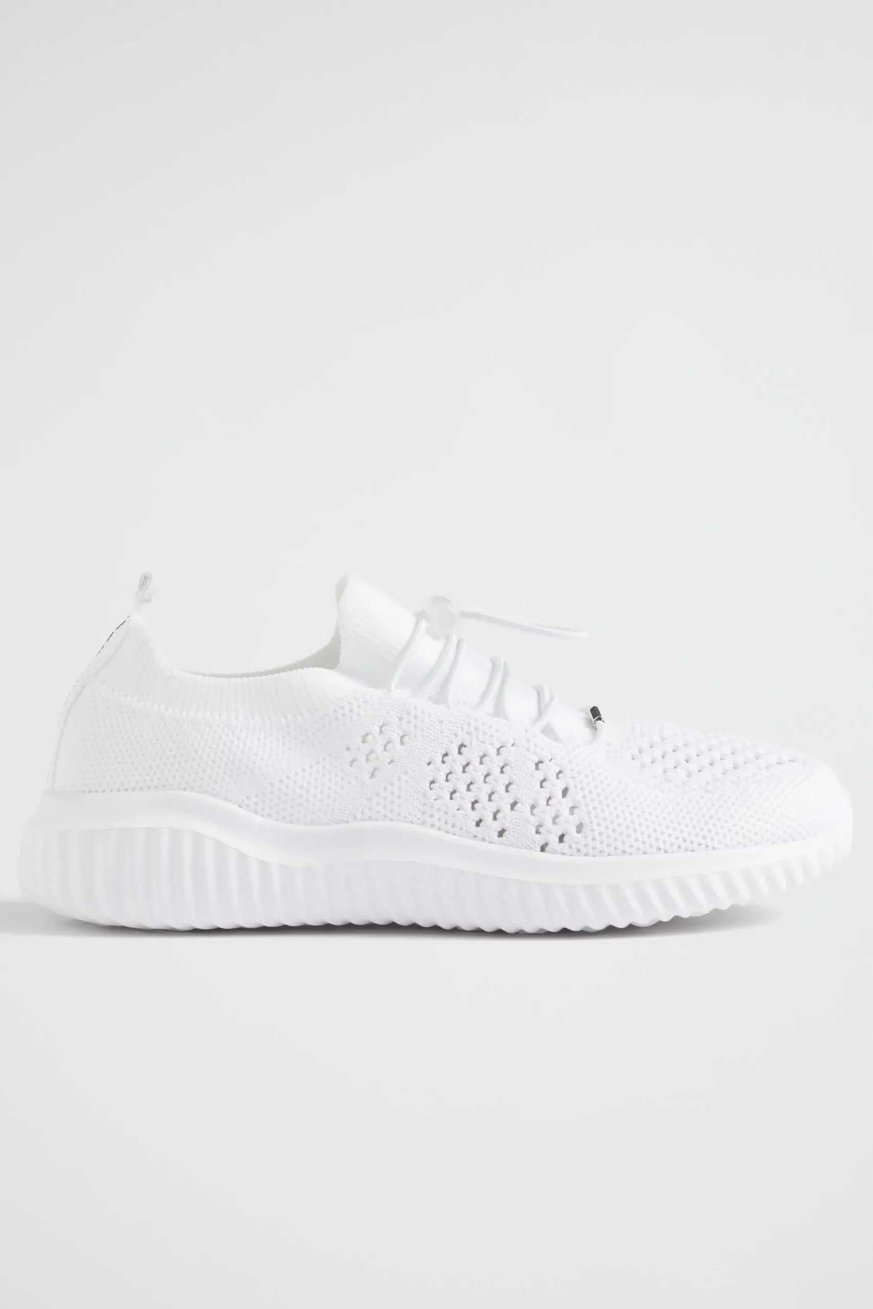 Seed Heritage Sneakers & Trainers-Knit Trainer White