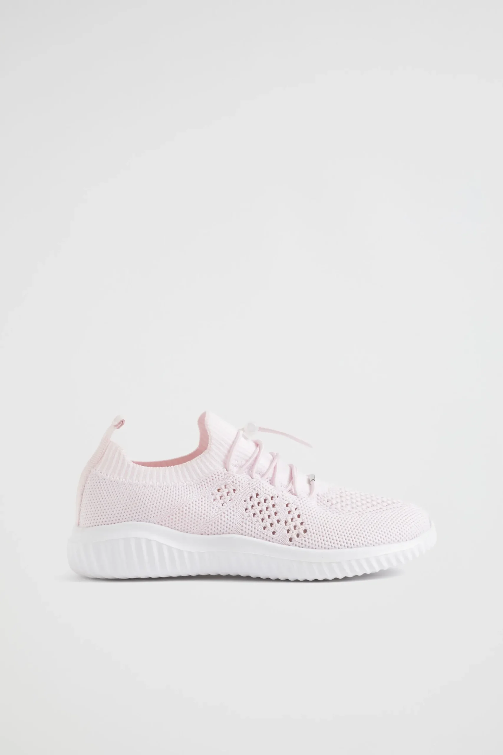 Seed Heritage Sneakers & Trainers-Knit Trainer Pink