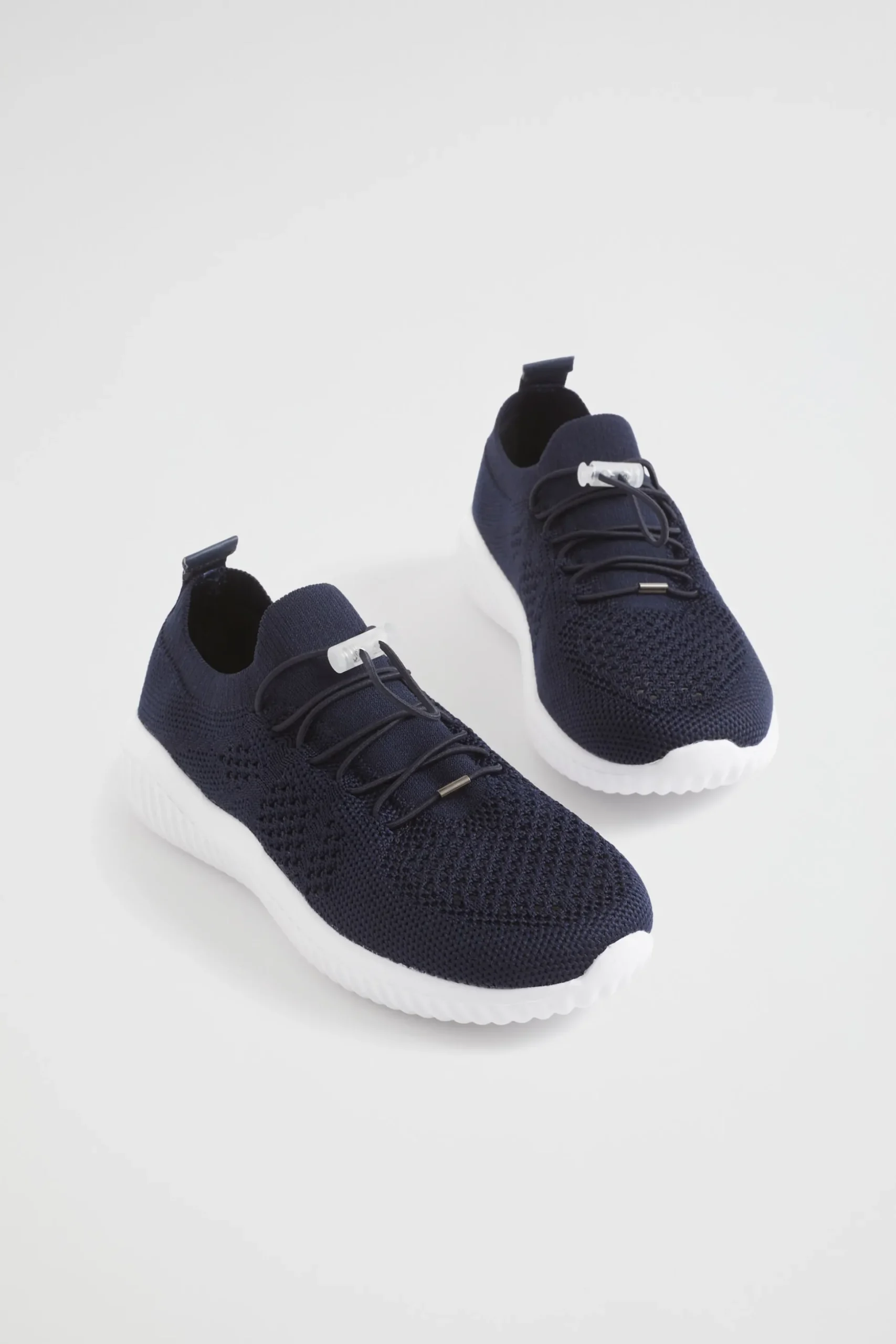Seed Heritage Sneakers & Trainers-Knit Trainer Navy