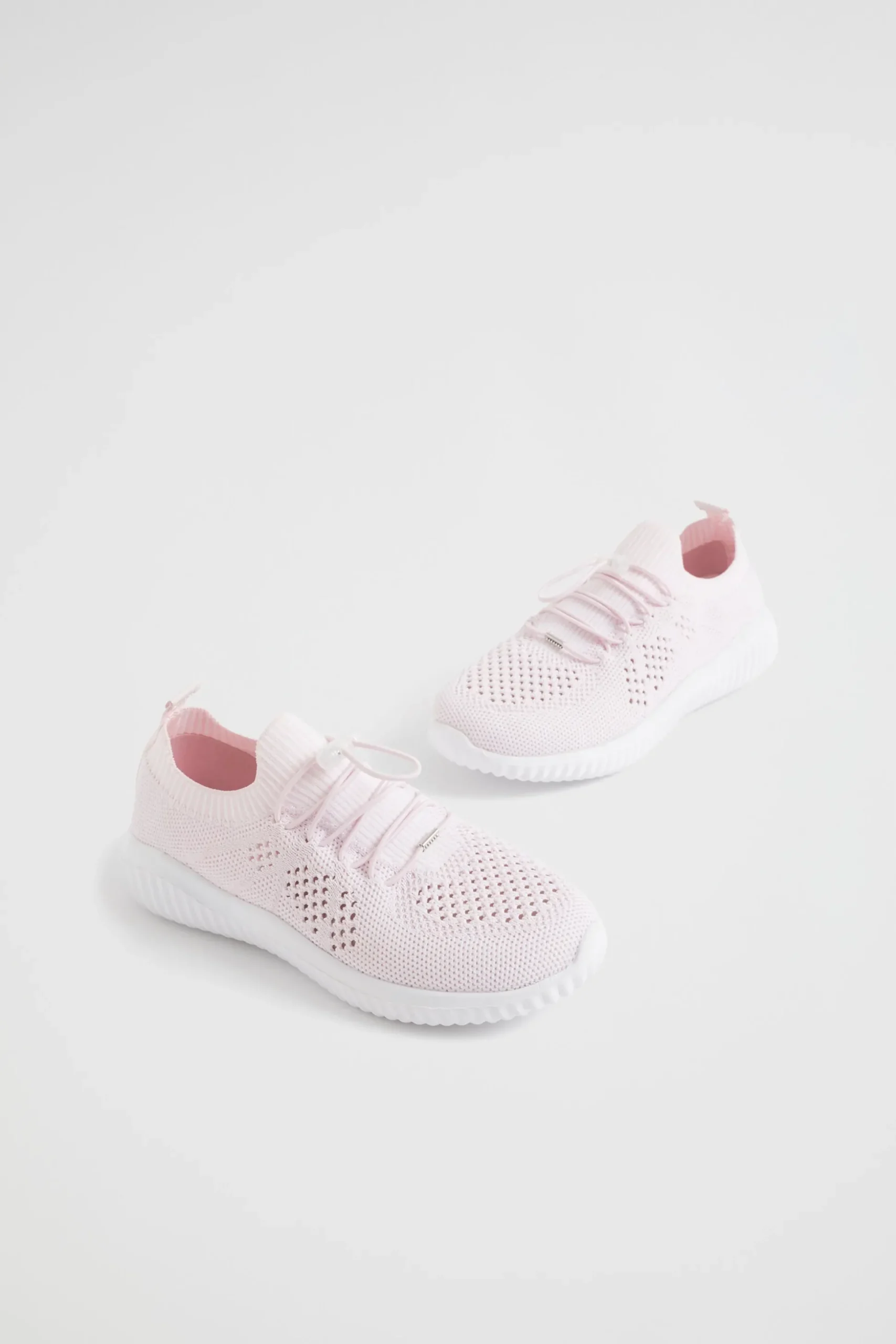 Seed Heritage Sneakers & Trainers-Knit Trainer Pink