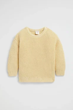Seed Heritage Knitwear & Sweaters-Knitted Jumper Lemon