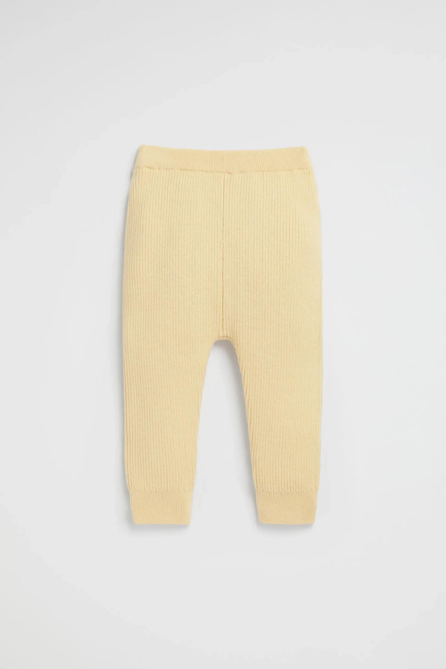 Seed Heritage Knitwear & Sweaters-Knitted Legging Lemon