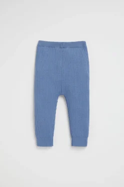 Seed Heritage Knitwear & Sweaters-Knitted Legging Indigo