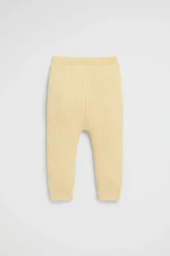 Seed Heritage Knitwear & Sweaters-Knitted Legging Lemon