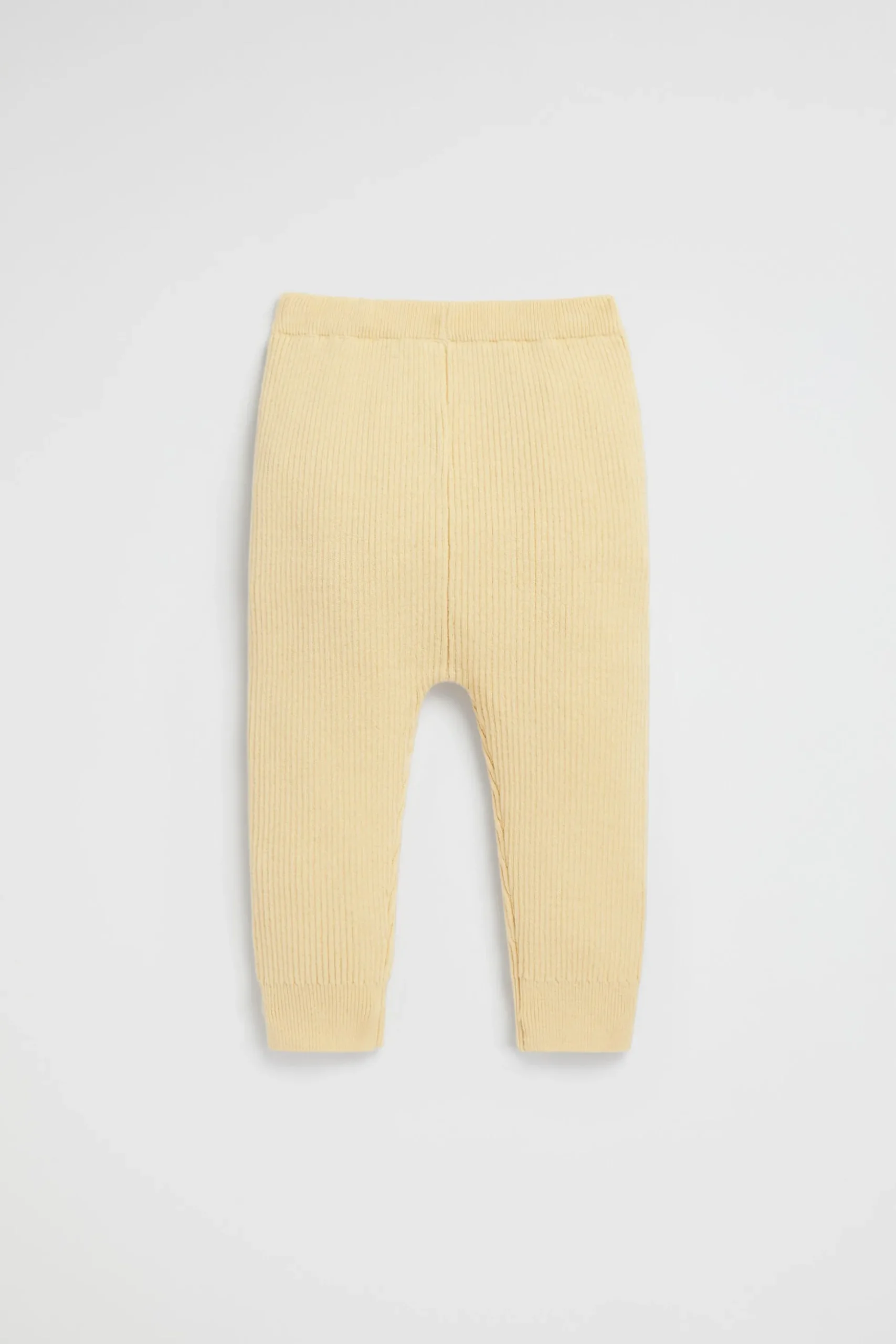 Seed Heritage Knitwear & Sweaters-Knitted Legging Lemon