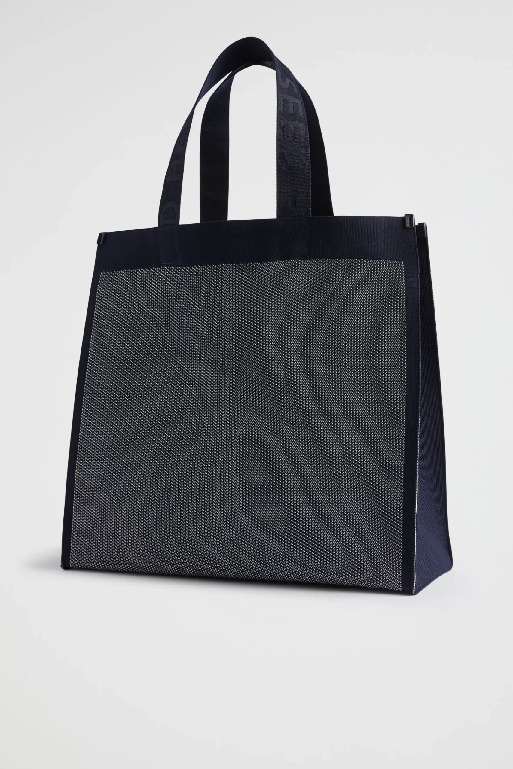 Seed Heritage Beach Bags-Knitted Tote Midnight Sky