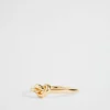 Seed Heritage Jewellery-Knot Ring Gold