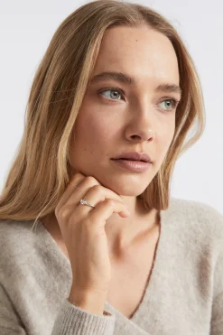 Seed Heritage Jewellery-Knot Ring Silver