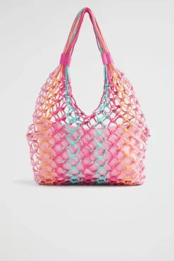 Seed Heritage Bags-Knotted Tote Multi
